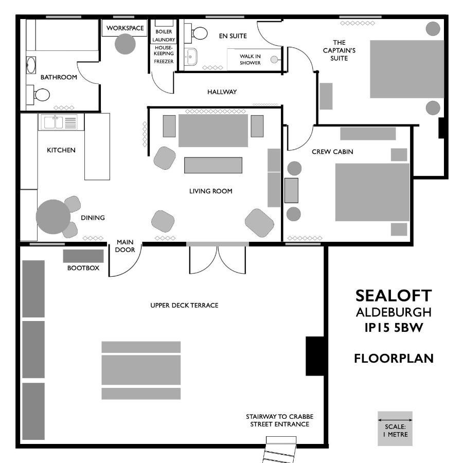 Sealoft, Aldeburgh , Stay In Suffolk Exterior photo